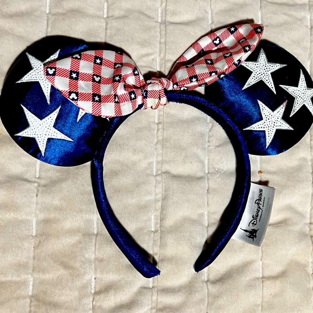 All American Girl Mickey Ears- Disney